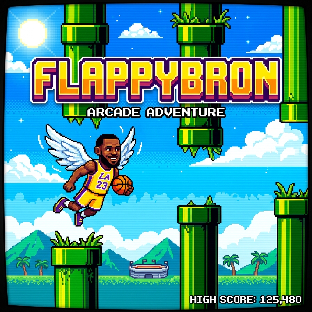 FlappyBron