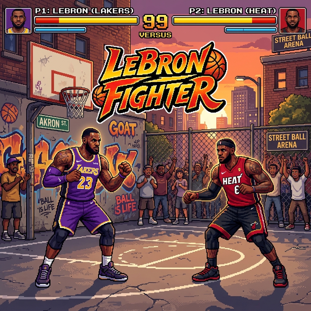 LeBron Fighter